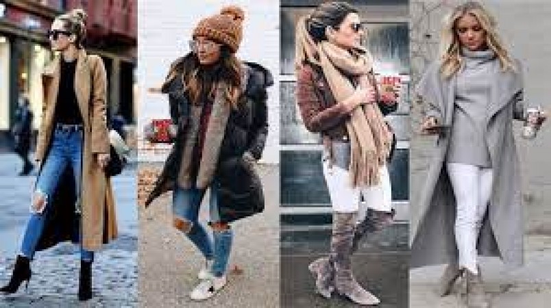 Use these things to look stylish in winter