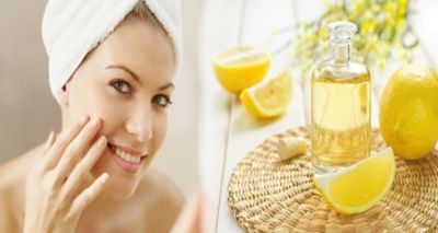 Use lemon to get lost glow of face within few weeks