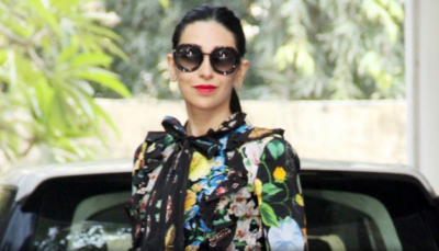Have a look! Karisma Kapoor's messy floral dress is making fashion goals