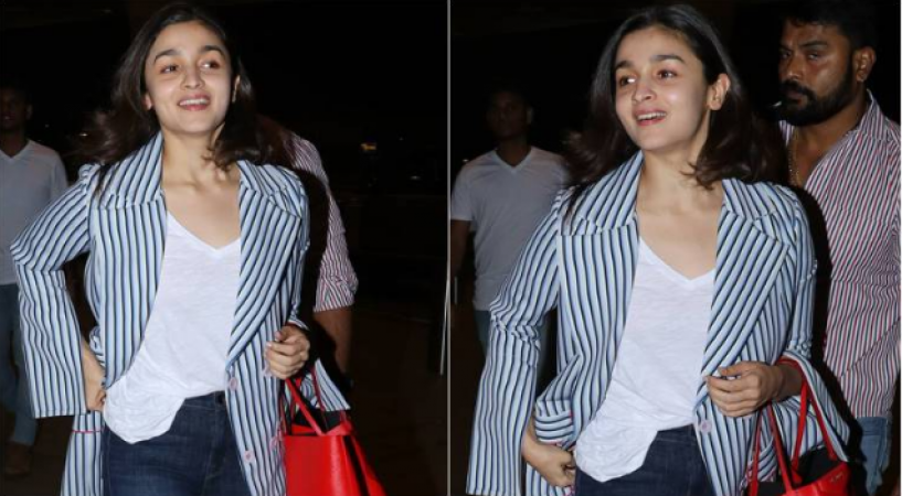 Have a look: Alia Bhatt gives sporty looks at with quirky trend