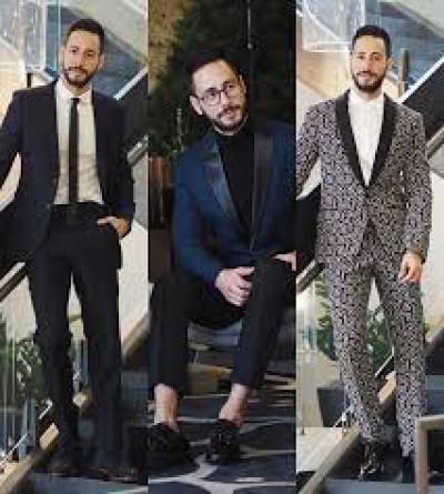 If you want to show style in the New Year party then take ideas from Dheeraj Dhoopar's looks
