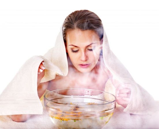Learn how to get facial steam at home