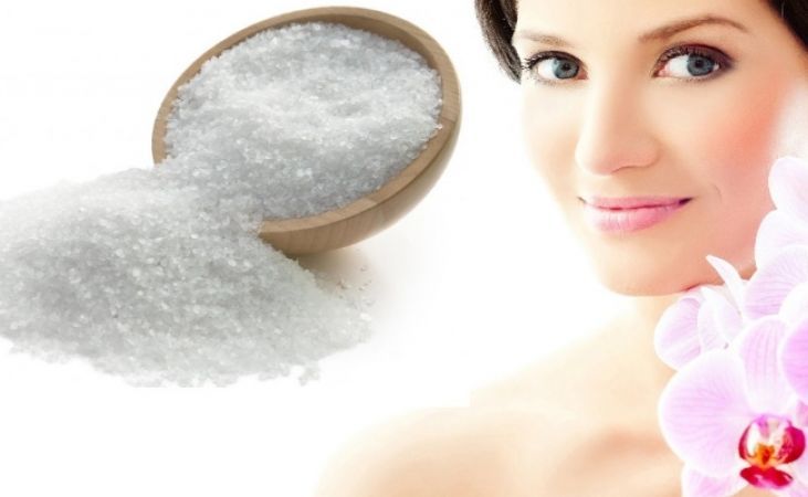 Salt keeps your beauty clean