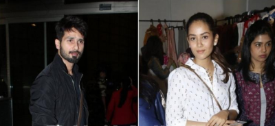 Shahid Kapoor and Mira Rajput wore simple yet casual outfit as they step out in the city