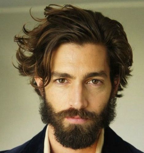 Classic-Messy-Long-Hair-with-Thick-Beard_589462221f2d8