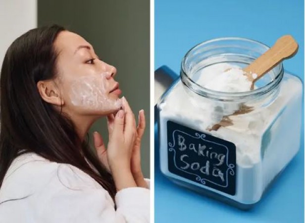 Be careful if you apply baking soda on your face to enhance beauty, it may cause disadvantages instead of benefits