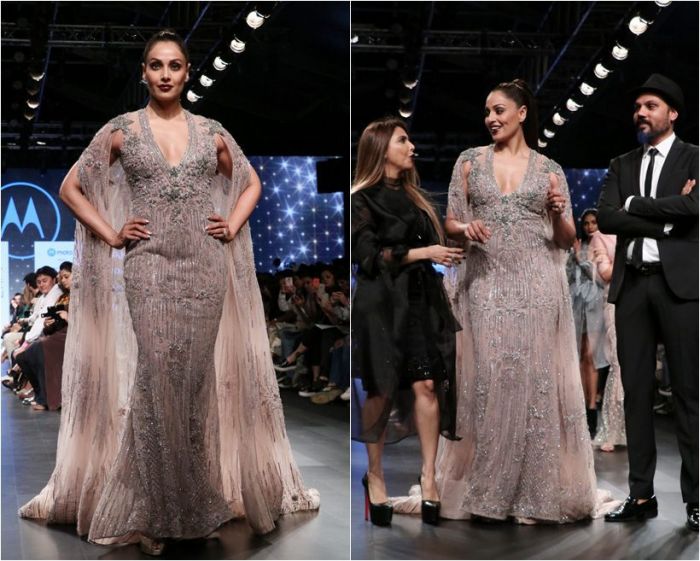 Bipasha Basu was the Showstopper on Day 3rd of Lakme Fashion Week!