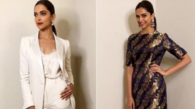 Photo! Deepika Padukone looks charming in her western and traditional outfits