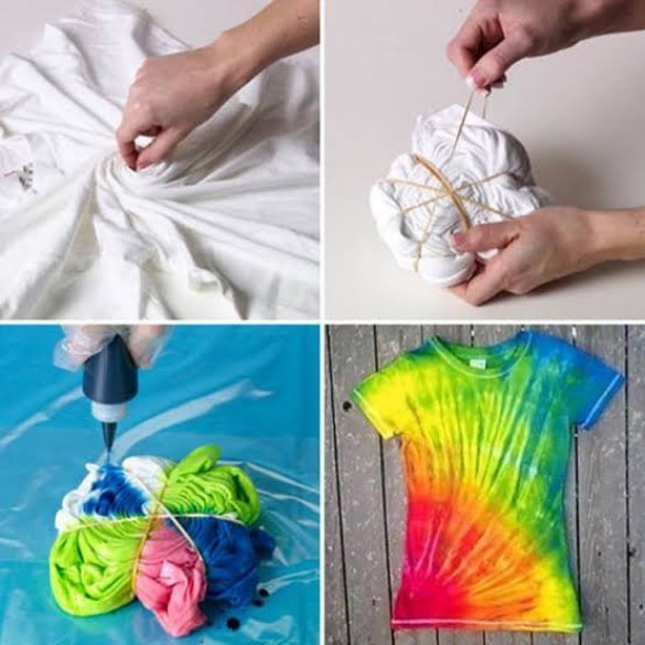If the color of your clothes has faded then dye it at home in this way, you will get a new shine