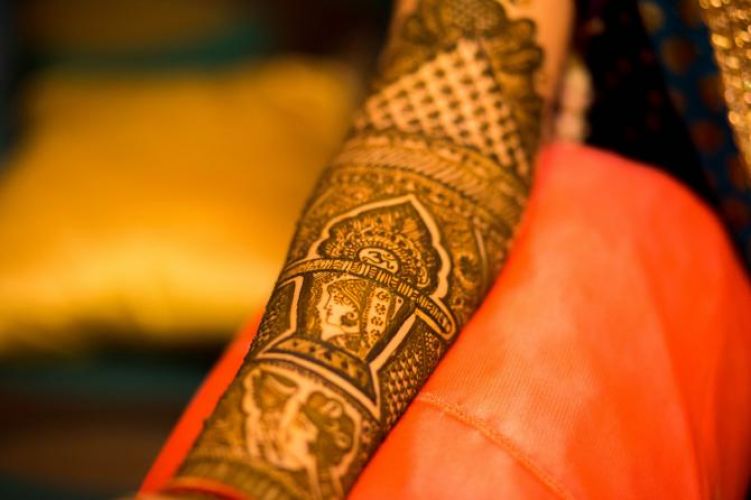 Flaunts your bridal look more with best Mehendi designs !!!