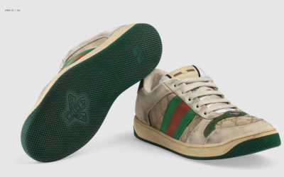 Gucci gets slammed for selling Dirty shoes with a shocking price tag