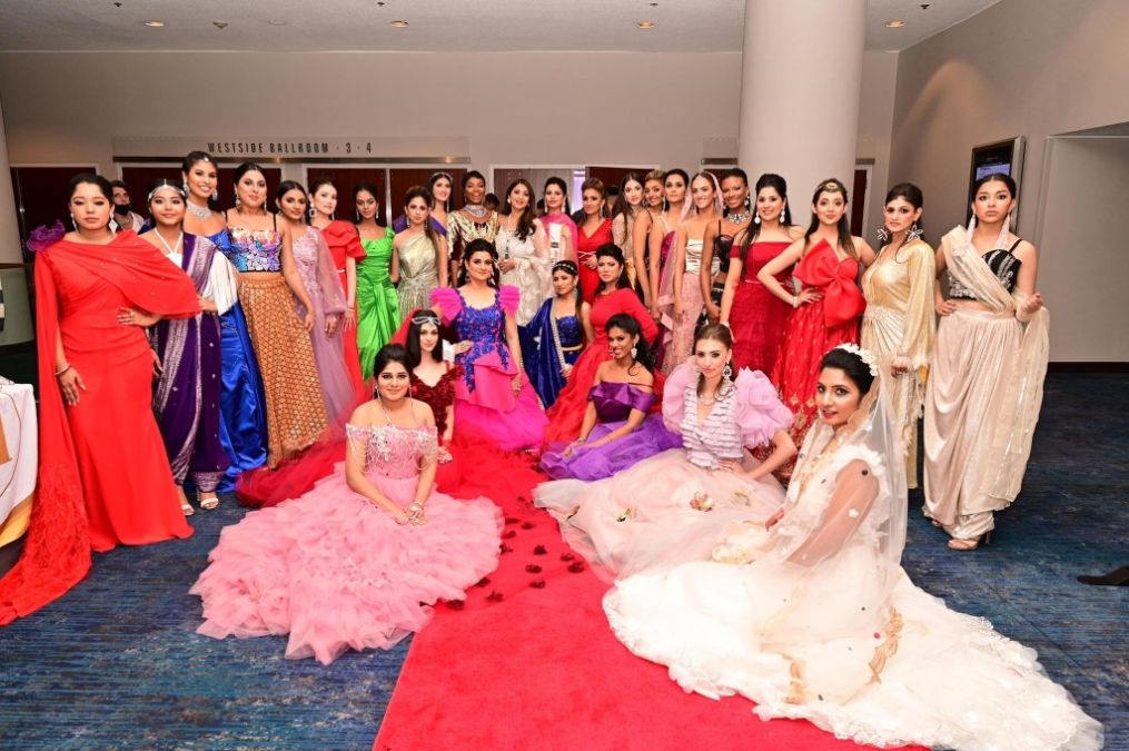 Designer dream collection CEO and celebrity stylist Anjali phougat is among very few designers to bring diversity and showcase Indian culture on New York Fashion Week