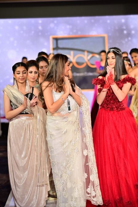 Designer dream collection CEO and celebrity stylist Anjali phougat is among very few designers to bring diversity and showcase Indian culture on New York Fashion Week