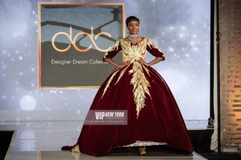 Designer dream collection CEO and celebrity stylist Anjali phougat is among very few designers to bring diversity and showcase Indian culture on New York Fashion Week