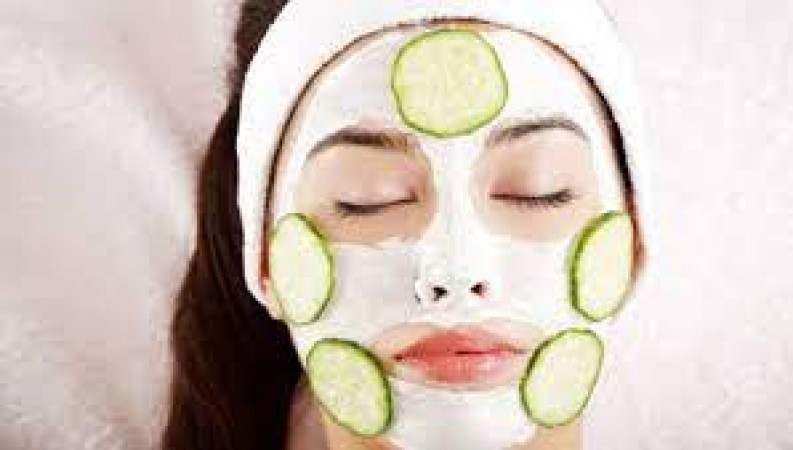 To get flawless skin, make face pack with these things kept at home, you can get HD glow