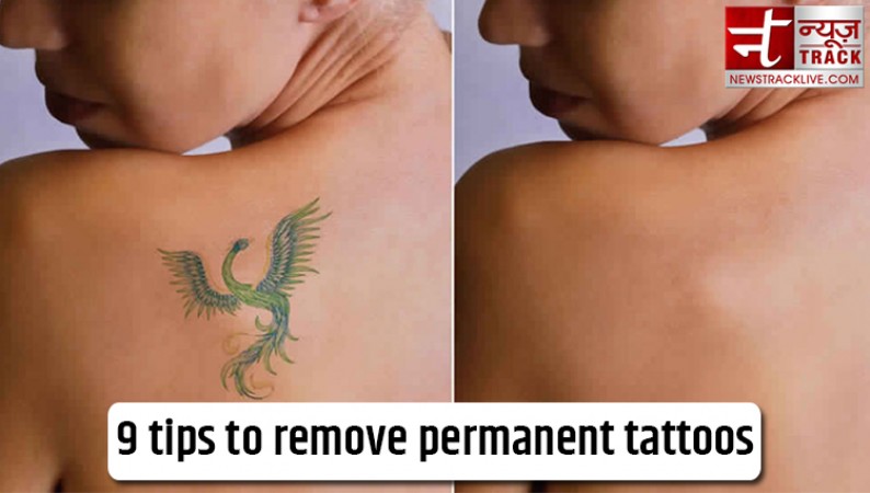 9 Tips To Remove Permanent Tattoos