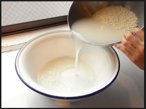 Use rice water in these ways in your beauty regime to get guaranteed result