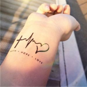 Beautiful Tattoo ideas that will inspire you to never give up