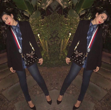 Karisma Kapoor’s Gucci bag sets a perfect example for a casual dinner