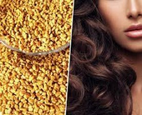 Apply this thing mixed with fenugreek on hair, you will get instant relief from hair fall