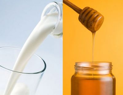 Use of curd and honey will help to get glowing skin