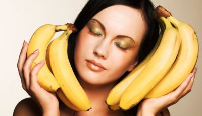 Banana will solve problem of oily hair
