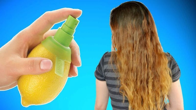 This lemon face pack removes hair dryness