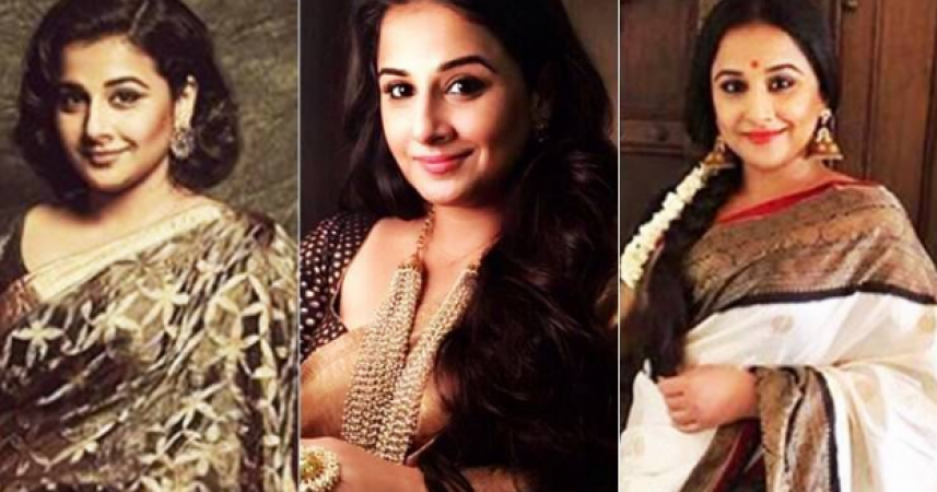 Hellooo....Catch 5 amazing 'sari moments' from Tumahari Sulu Vidya Balan