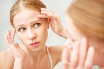 Having pimples - use this simple method.