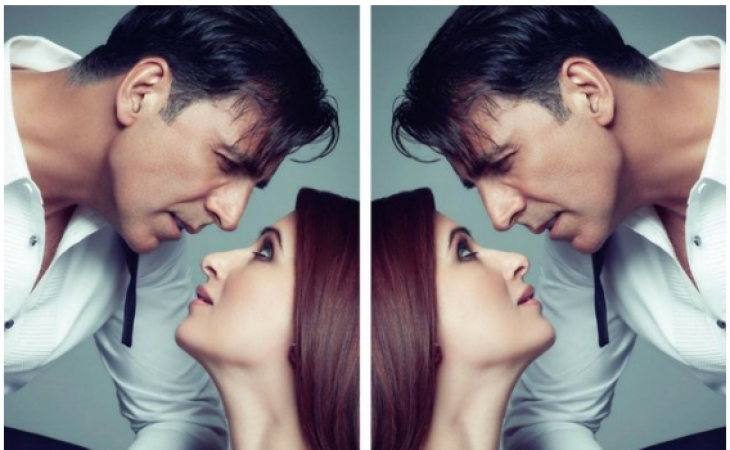 To hot to handle: Have a look Twinkle and Akshay's latest photoshoot