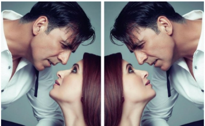 To hot to handle: Have a look Twinkle and Akshay's latest photoshoot