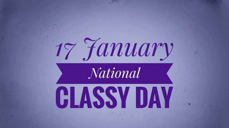 National Classy Day - Embracing Elegance in Everyday Life
