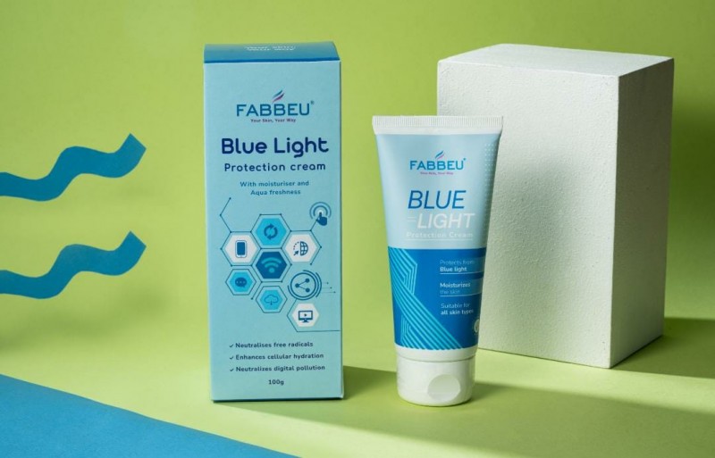 FABBEU, India’s First Gen-Z Skincare Brand, Shields Your Skin From The Harmful Blue Light With Blue Light Protection Cream