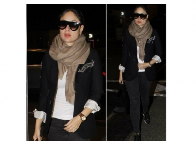 Kareena Kapoor Khan's trendy casual attire will make for your go-to every time you travel!