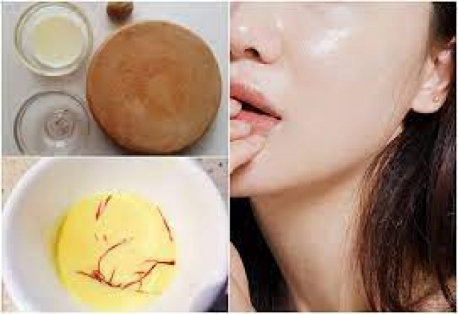If you want glowing skin in winter then use milk powder to brighten your face
