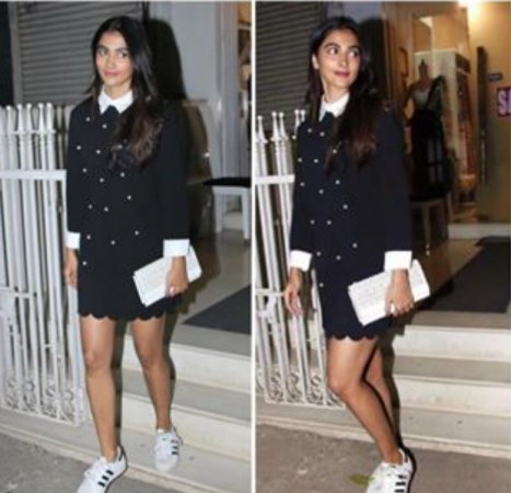 What do you think? Pooja Hegde’s mini dress is perfect for both day and night outings