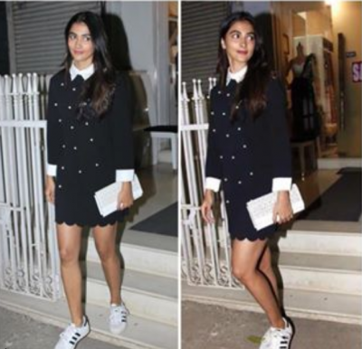 What do you think? Pooja Hegde’s mini dress is perfect for both day and night outings