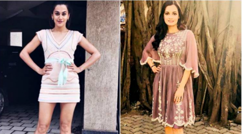 Taapsee Pannu and Dia Mirza stepped out in an easy-breezy attire