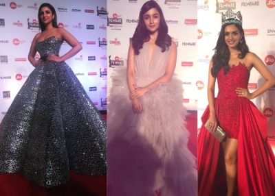 63rd Jio Filmfare Awards 2018: Who wore what