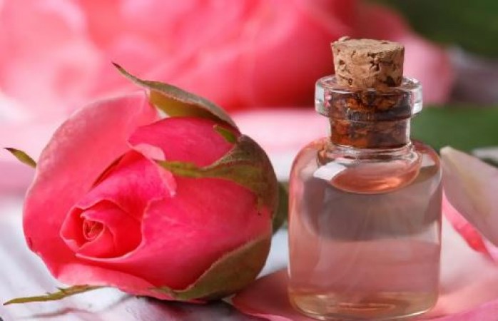 How can rose water be used?