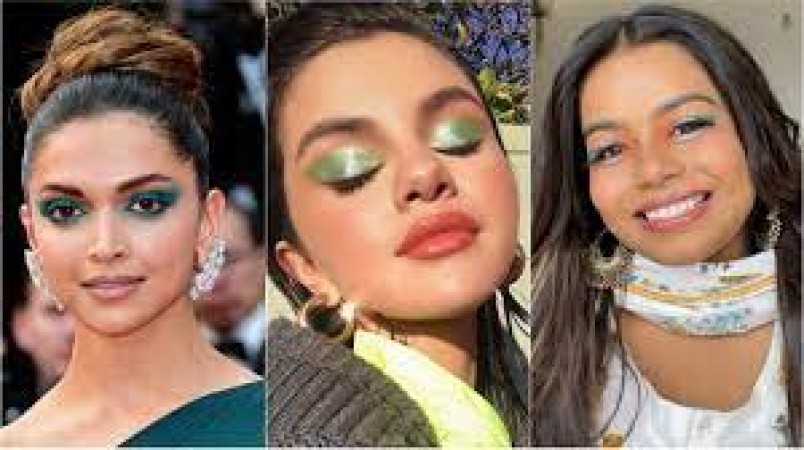 If you want to look different on Republic Day then do makeup like this