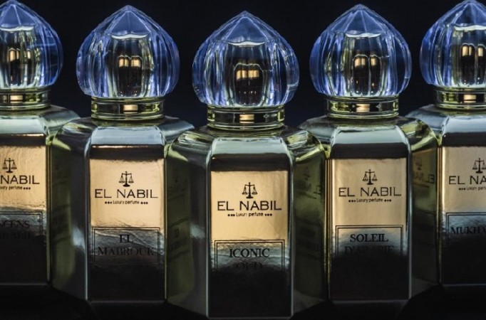 El Nabil’s avant-garde approach infuses the essence of perfumes and music