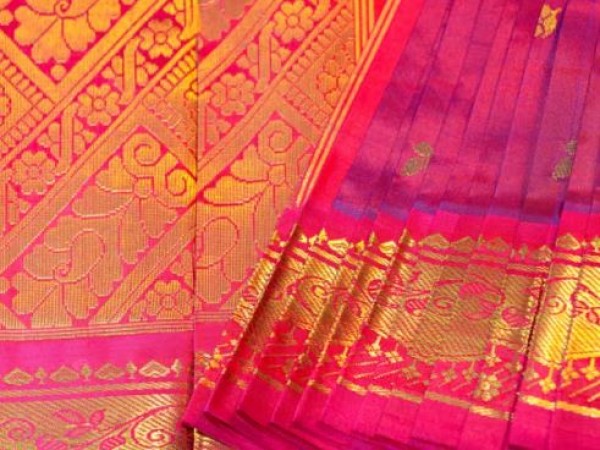 How fraud occurs in the name of Kanjeevaram saree, identify it like this