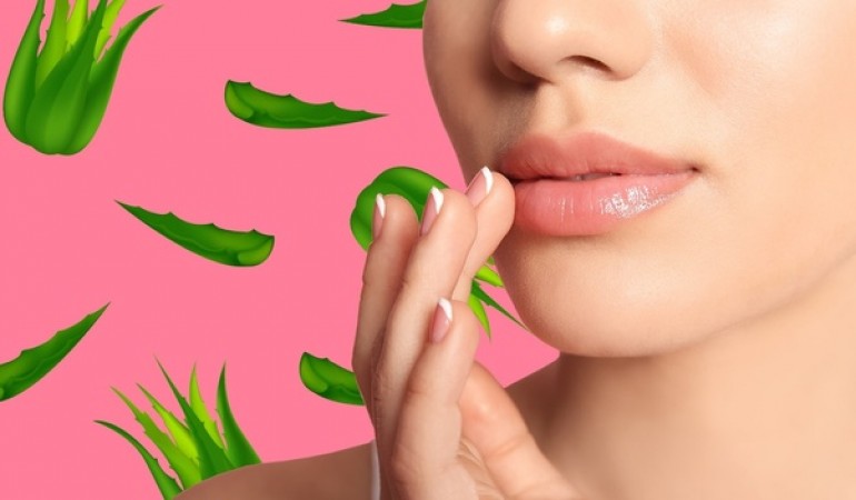 If you apply aloe vera gel on your lips then keep these things in mind