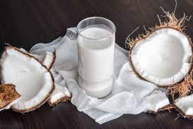 Along with weight loss, coconut milk tea will provide many benefits, know how to make it