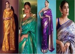 Follow these tricks while wearing saree in winter, you will not feel cold