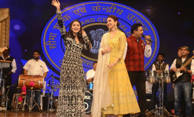 Fashion Goals: Alia Bhatt, Anushka Sharma in ethnic wear at Internation Customs Day