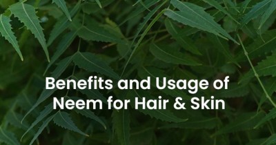 How Neem Works for Skin and Hair: Follow These Easy Tips