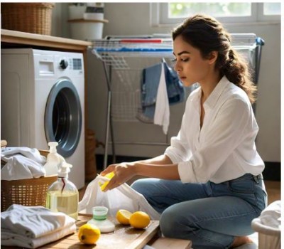 Remove Stains from White Clothes with Ease: Simple Home Remedies
