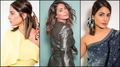 Hina Khan is a big fan of hair accessories and makes us want to wear them all a hundred times and more